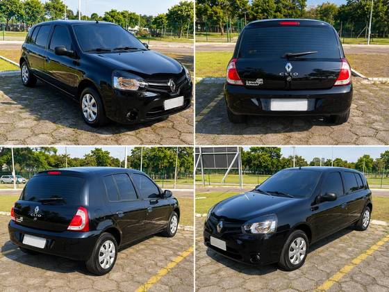 RENAULT CLIO 1.0 EXPRESSION 16V FLEX 4P MANUAL RENAULT CLIO 1.0 EXPRESSION 16V FLEX 4P MANUAL